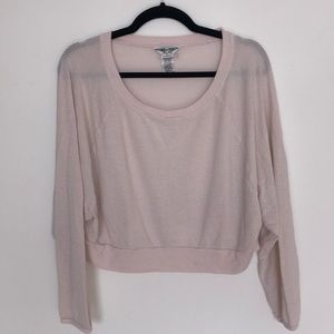 Crop sweater